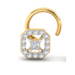 Glistening Harmony Diamond Pin