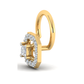 Glistening Harmony Diamond Pin