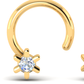 Radiant Zephyr Diamond Pin