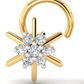 Ethereal Splendor Nose Pin