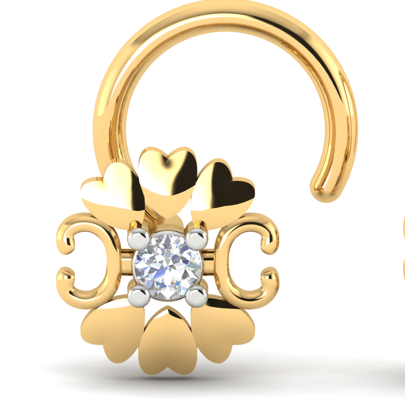 Enchanted Dewfall Nose Pin