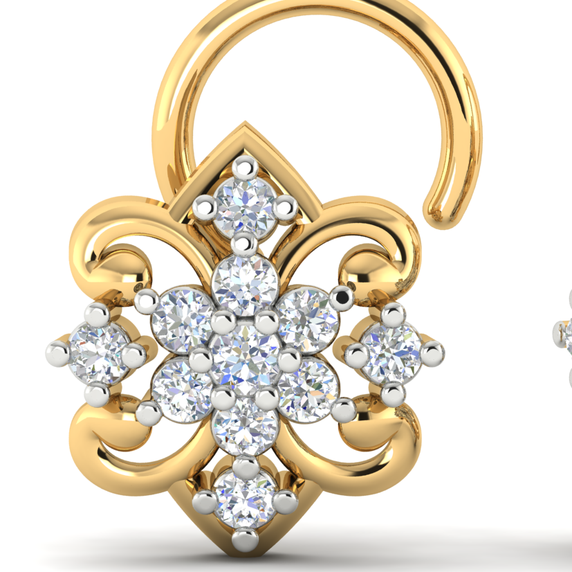 Divine Essence Diamond Pin