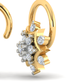 Sparkling Zephyr Diamond Pin