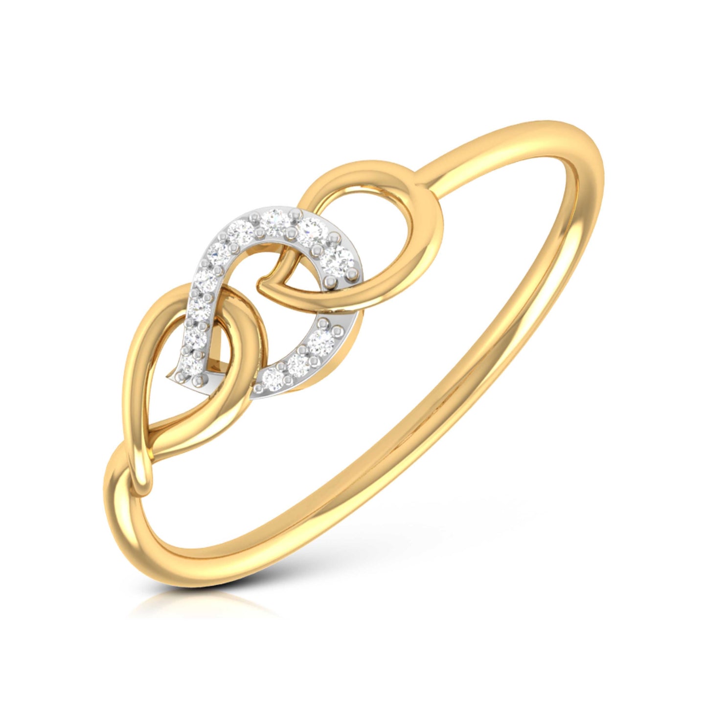 Celestial Symphony 18Kt Diamond Ring