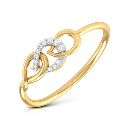 Celestial Symphony 18Kt Diamond Ring
