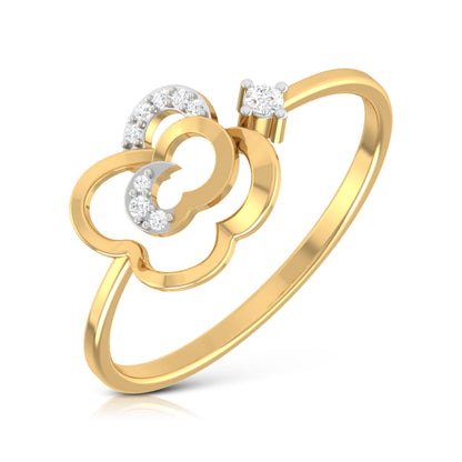 Frostfire Fusion 18Kt Diamond Ring