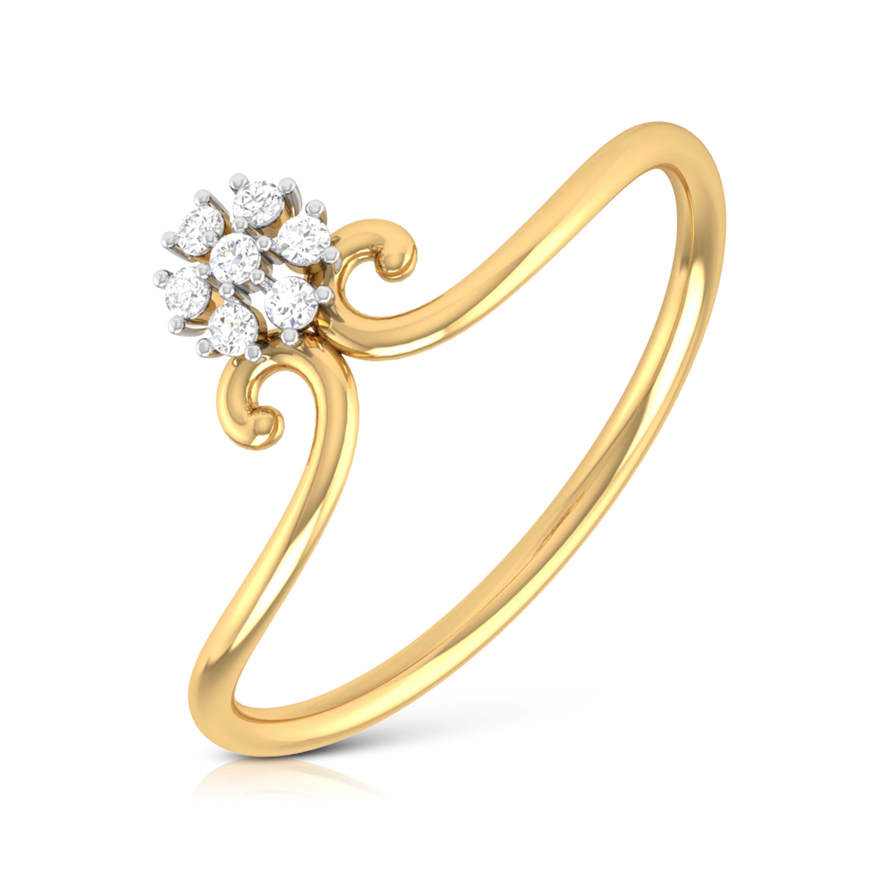 Royal Radiance 14Kt Diamond Ring