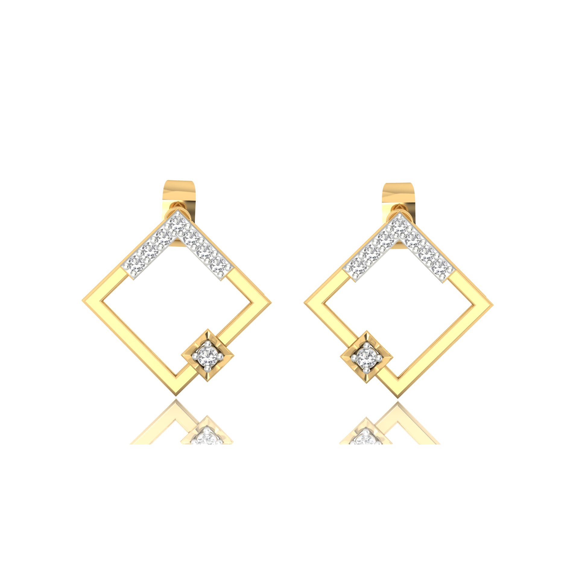 Lustrous Lace Earrings