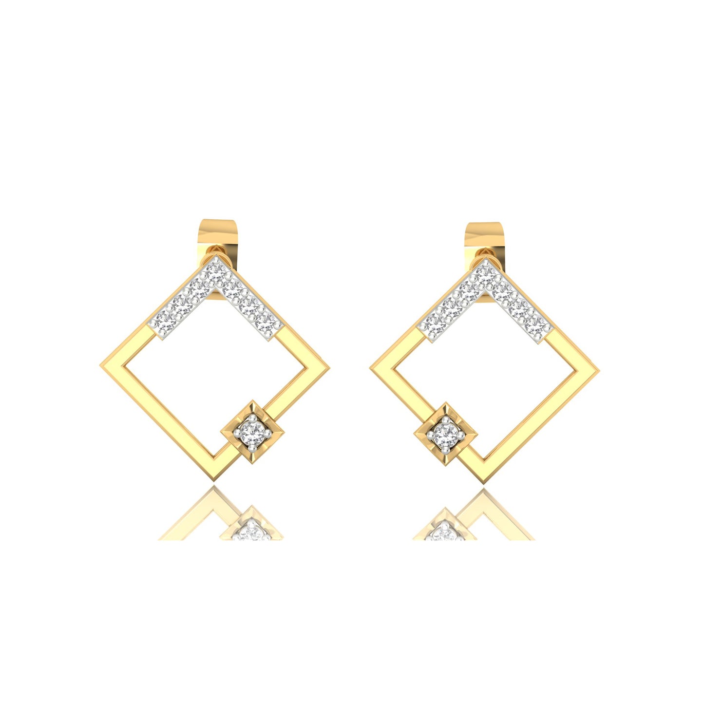 Lustrous Lace Earrings