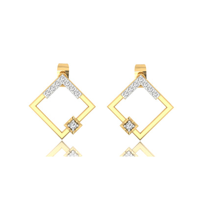 Lustrous Lace Earrings