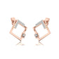 Lustrous Lace Earrings 18K