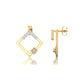 Lustrous Lace Earrings 18K