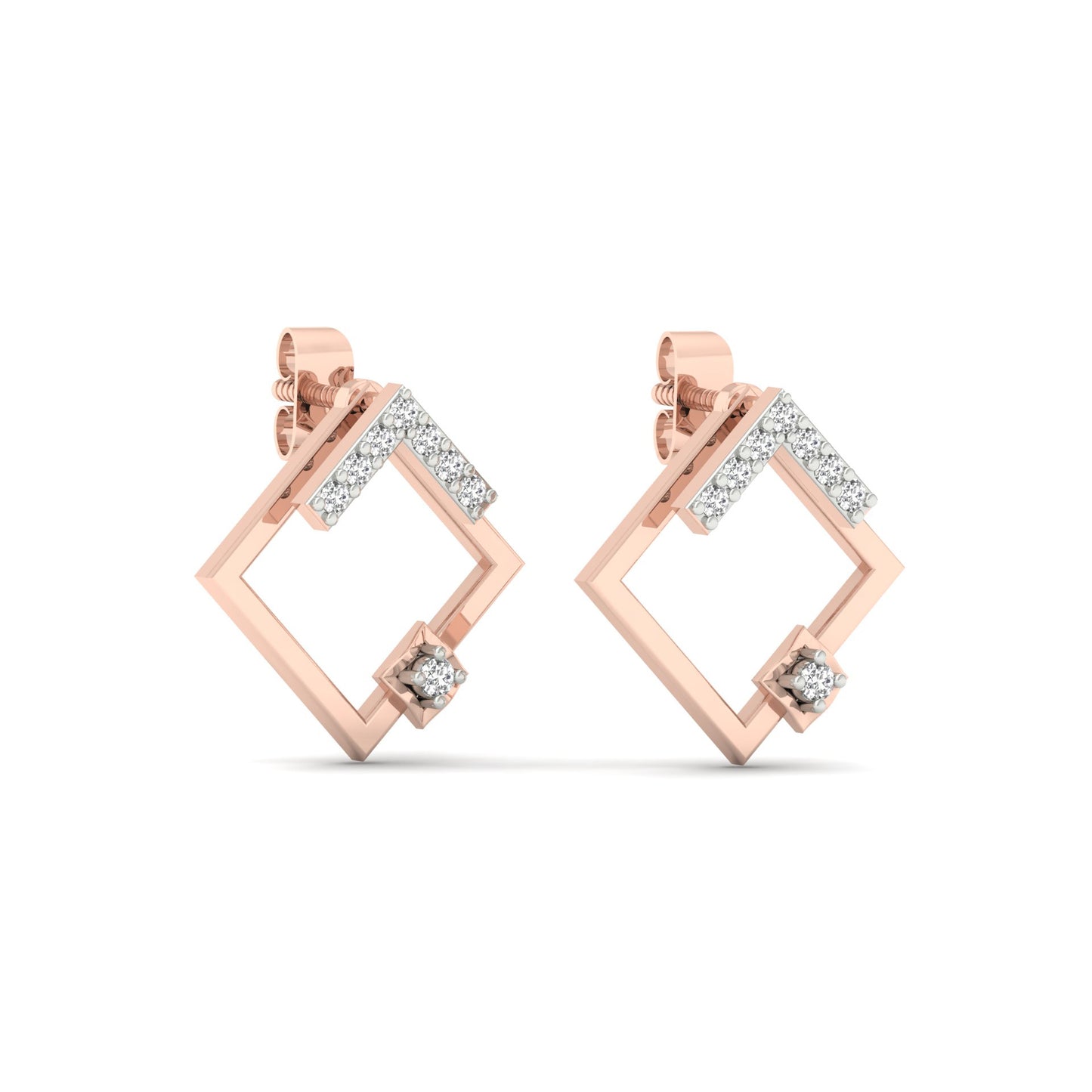 Lustrous Lace Earrings