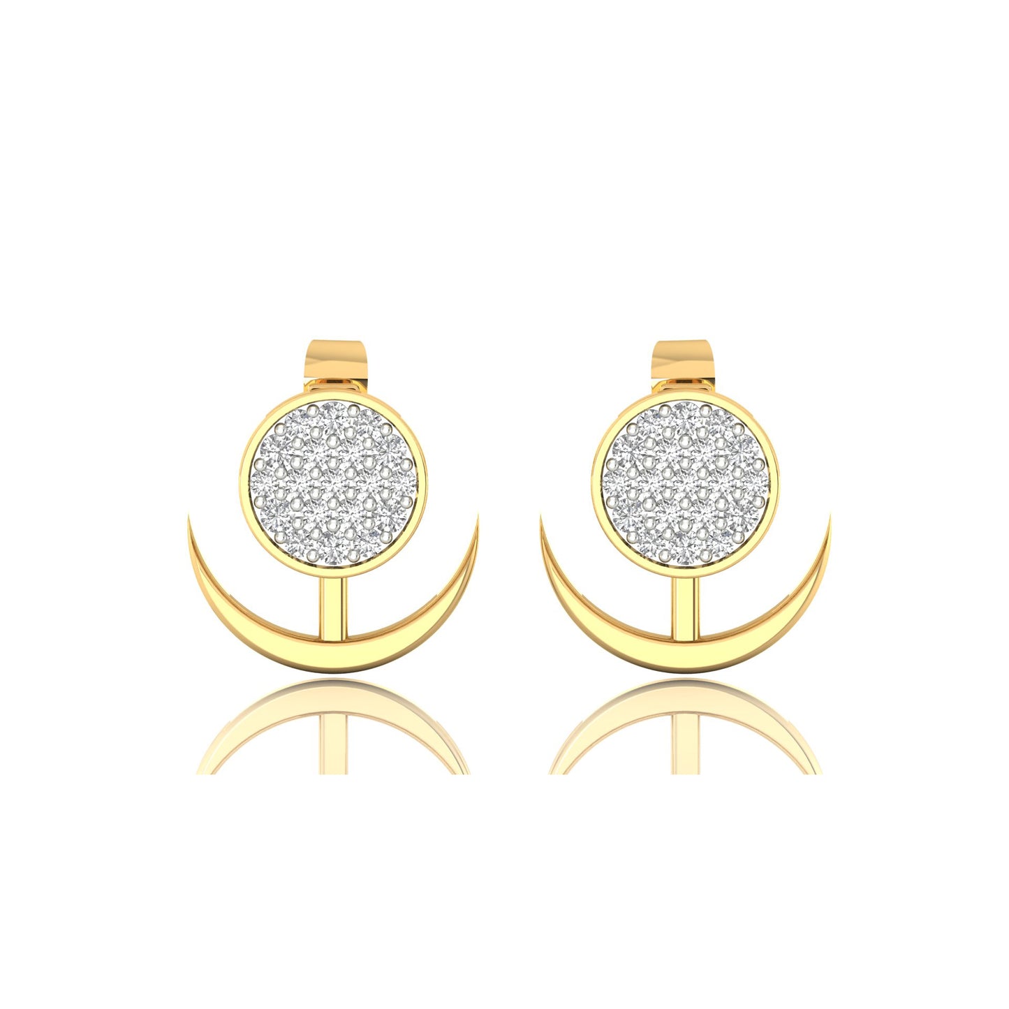 Moonlit Meadow Earrings