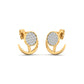 Moonlit Meadow Earrings 18K