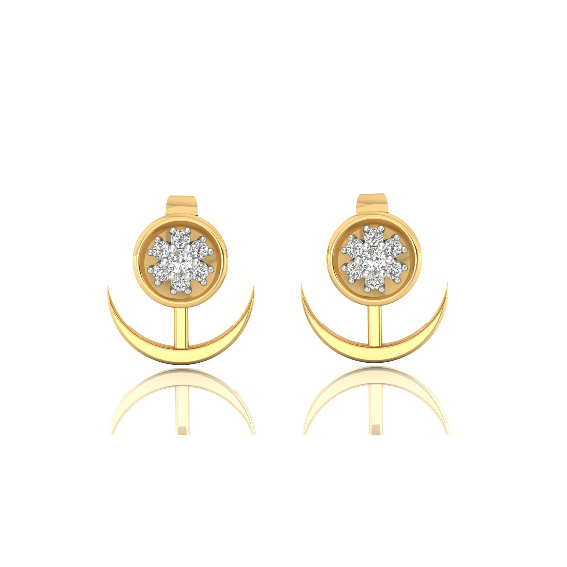Glacial Gleam Earrings