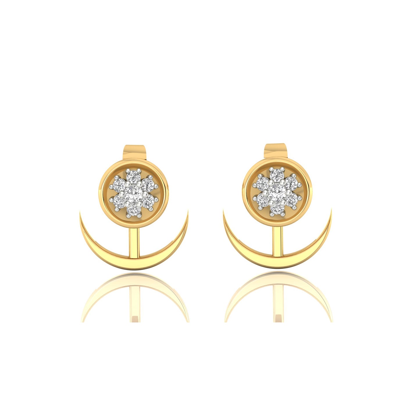 Glacial Gleam Earrings