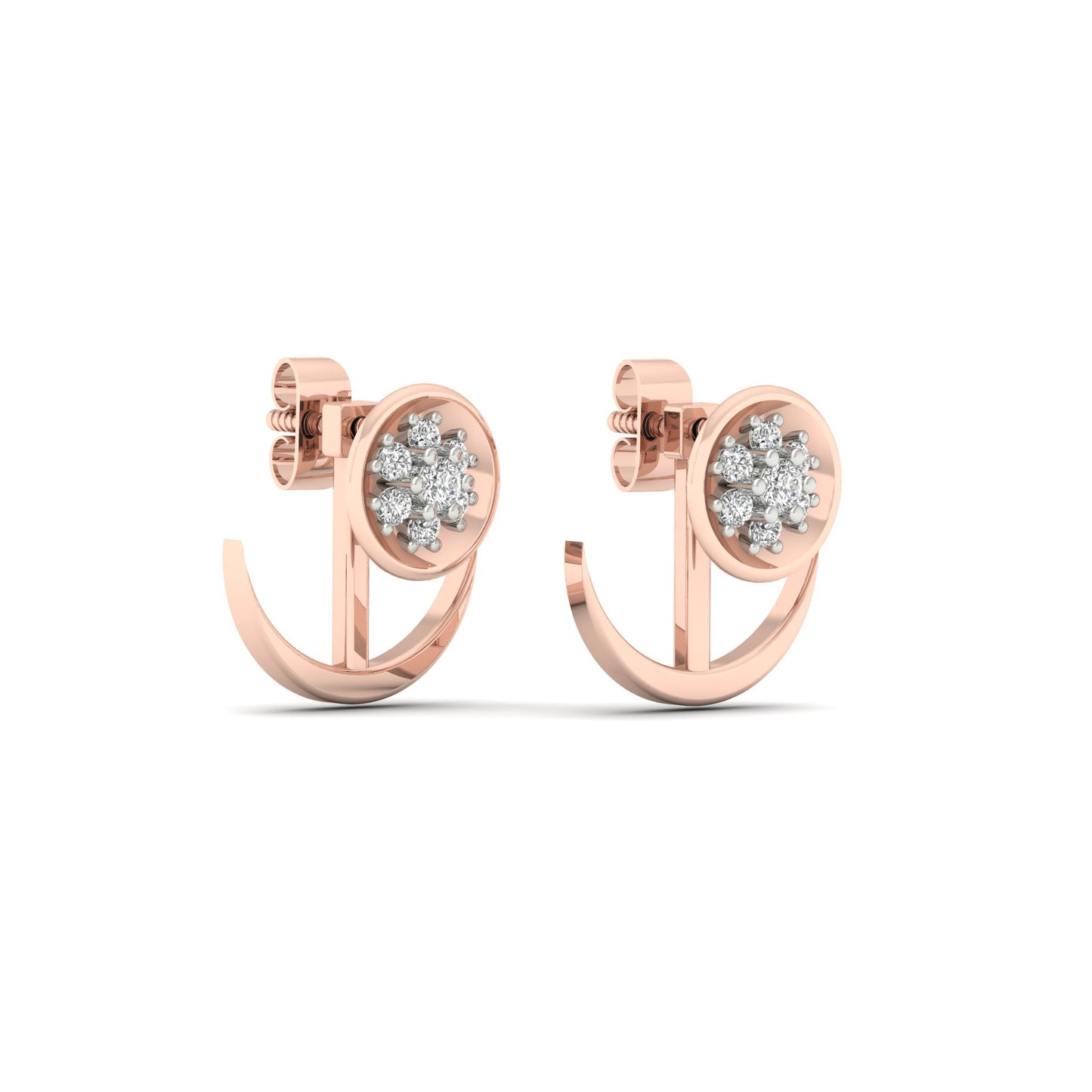 Glacial Gleam Earrings