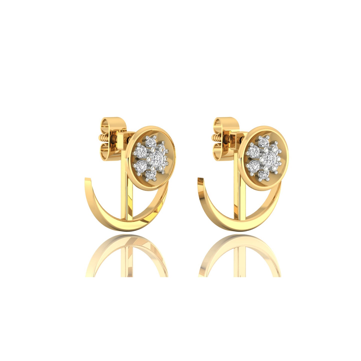 Glacial Gleam Earrings