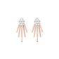 Gossamer Grace Earrings 18K