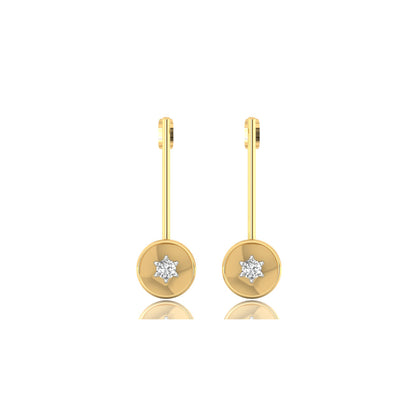 Enchanted Elegance Earrings 18K