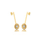 Enchanted Elegance Earrings 18K