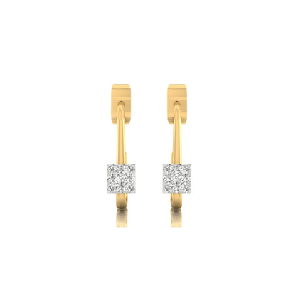 Prismatic Earrings 18K