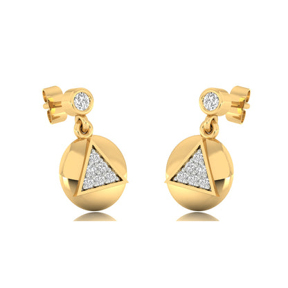 Mystic Mirage Earrings 18K