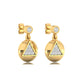 Mystic Mirage Earrings 18K