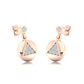 Mystic Mirage Earrings 18K
