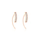 Serene Summit Earrings 18K