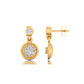Whispering Willowbloom Earrings 18K
