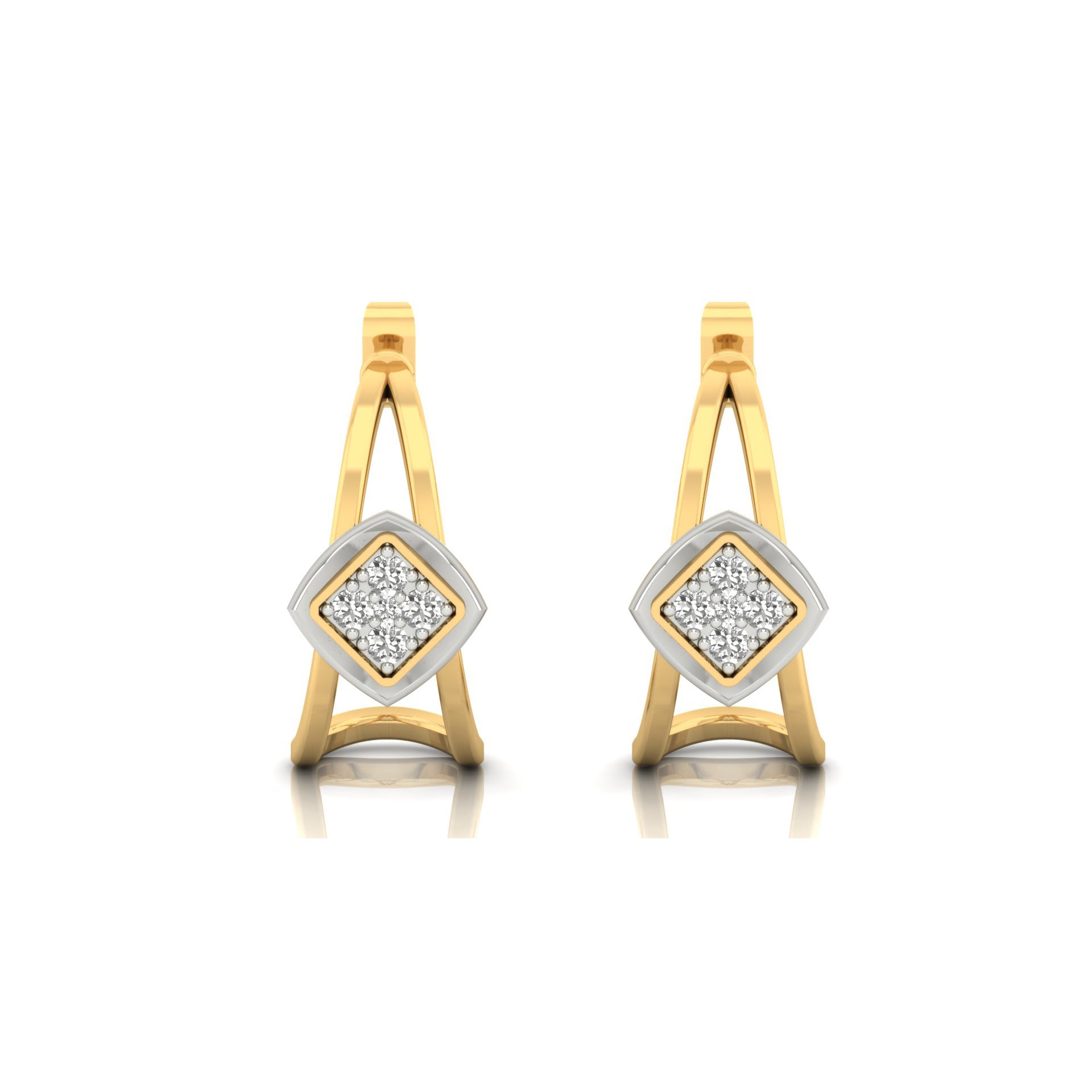 Enigmatic Eclipse Earrings