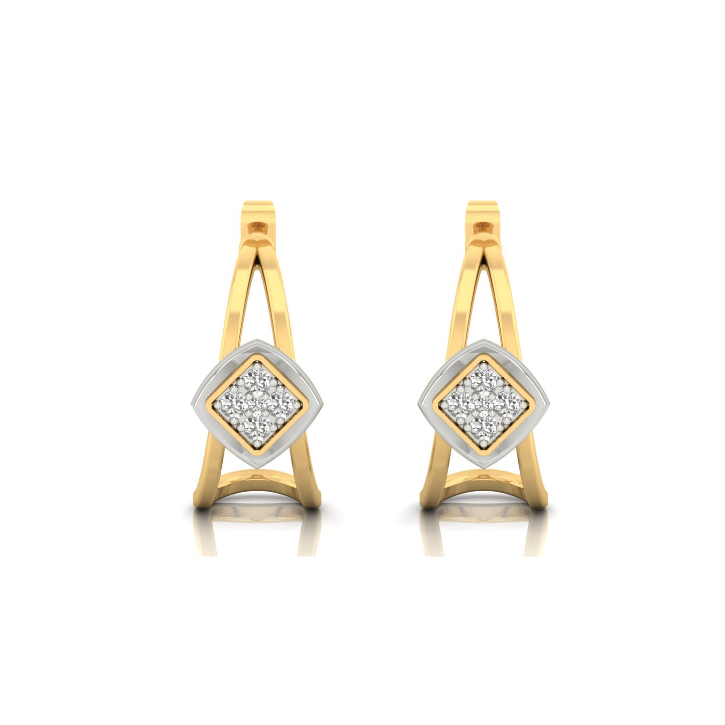 Enigmatic Eclipse Earrings