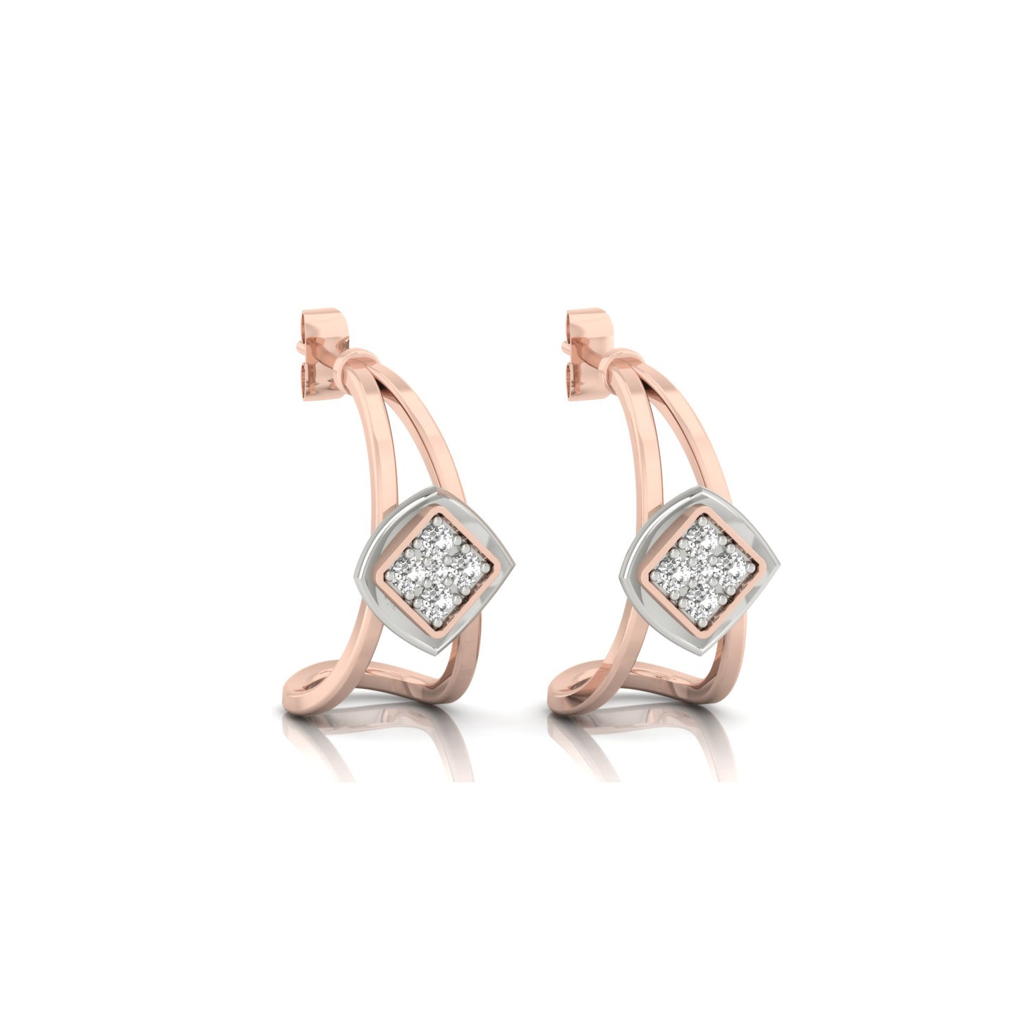 Enigmatic Eclipse Earrings