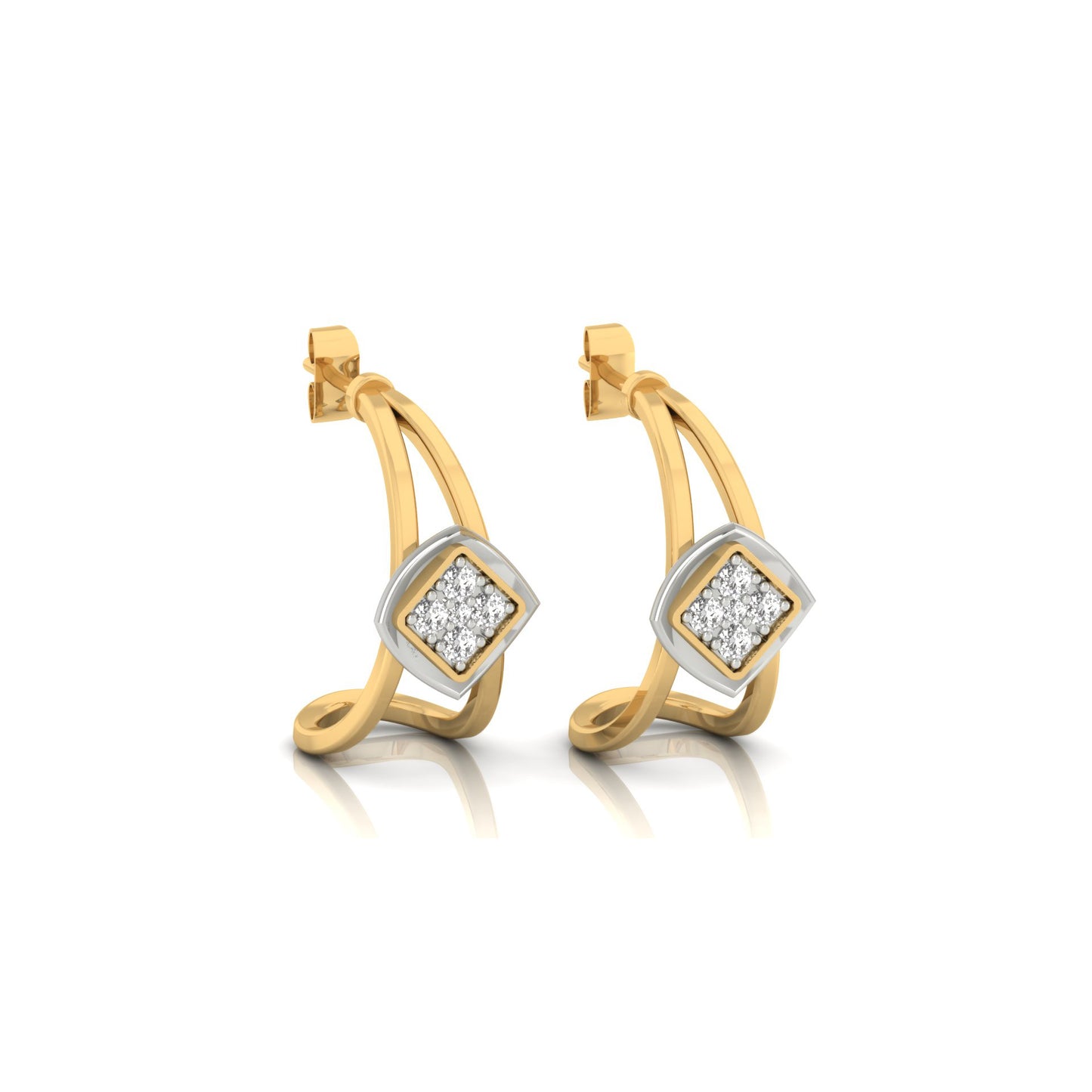 Enigmatic Eclipse Earrings