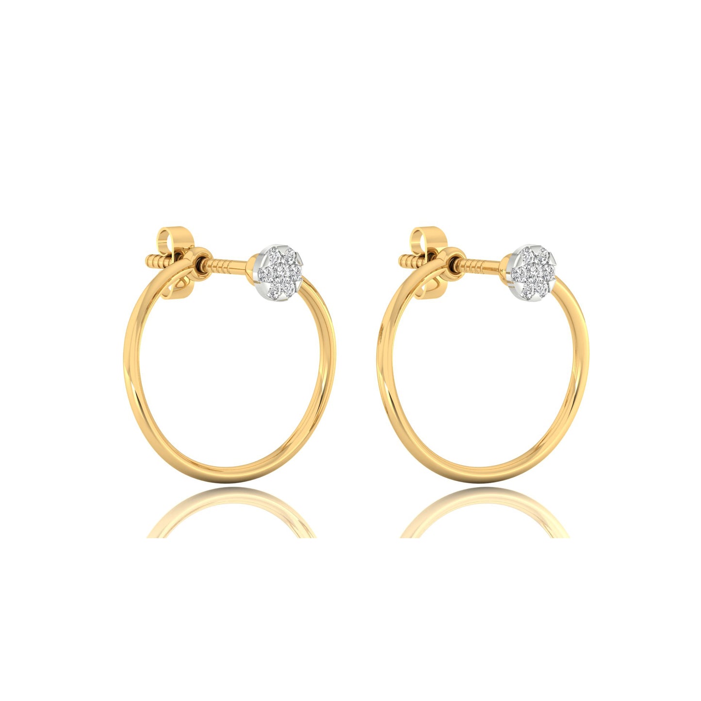 Prismatic Paradise Earrings 18K