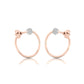 Prismatic Paradise Earrings 18K