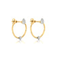 Radiant Raindrop Earrings