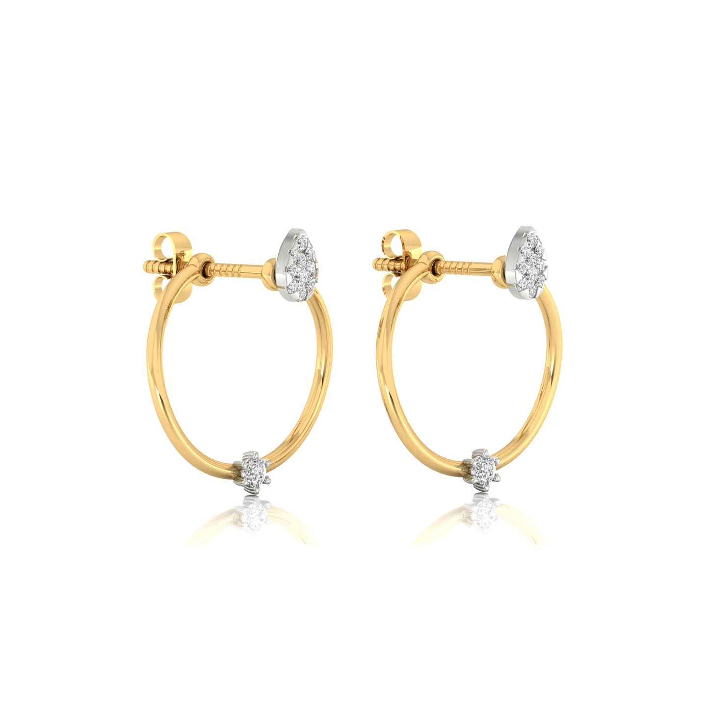 Radiant Raindrop Earrings