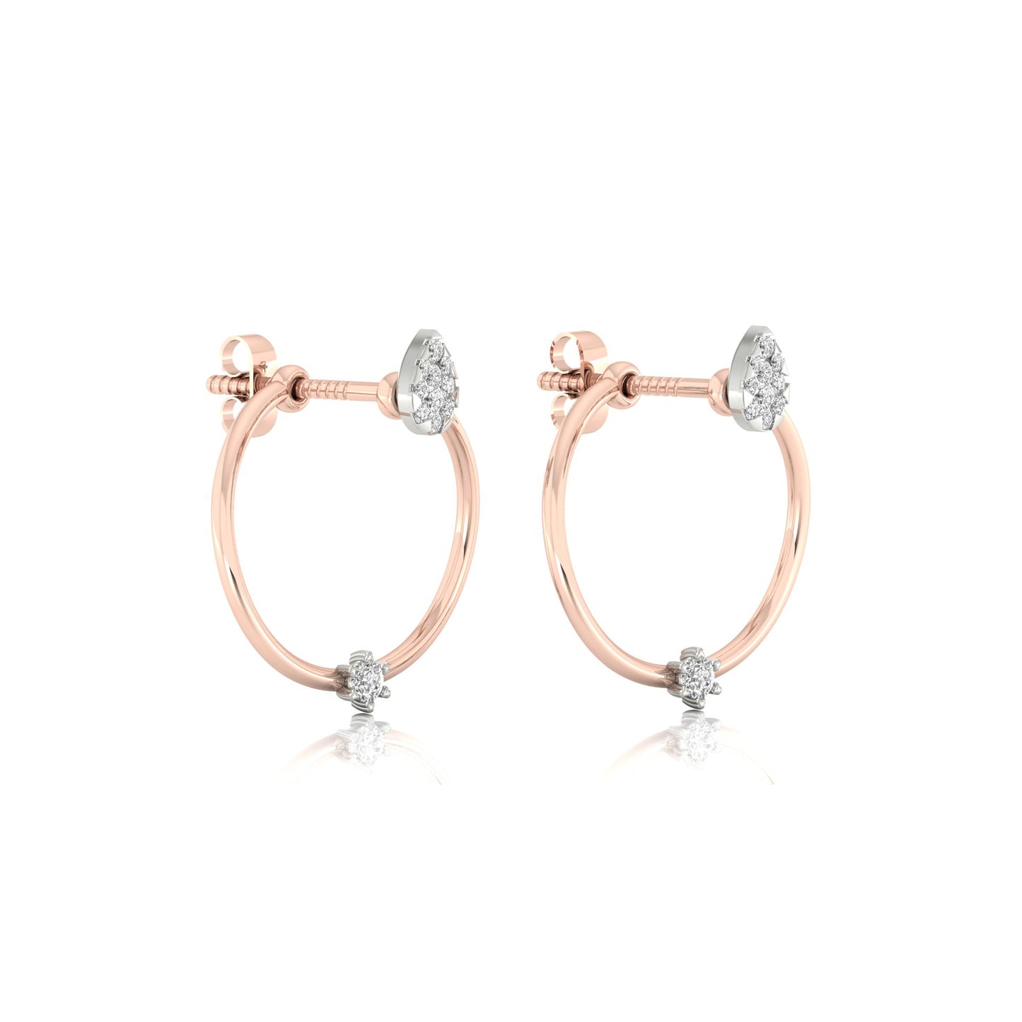 Radiant Raindrop Earrings
