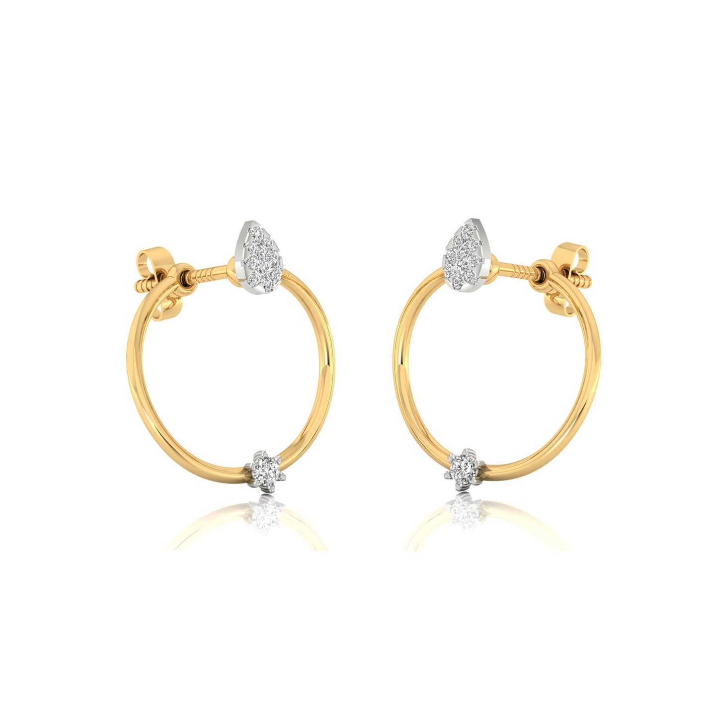 Radiant Raindrop Earrings