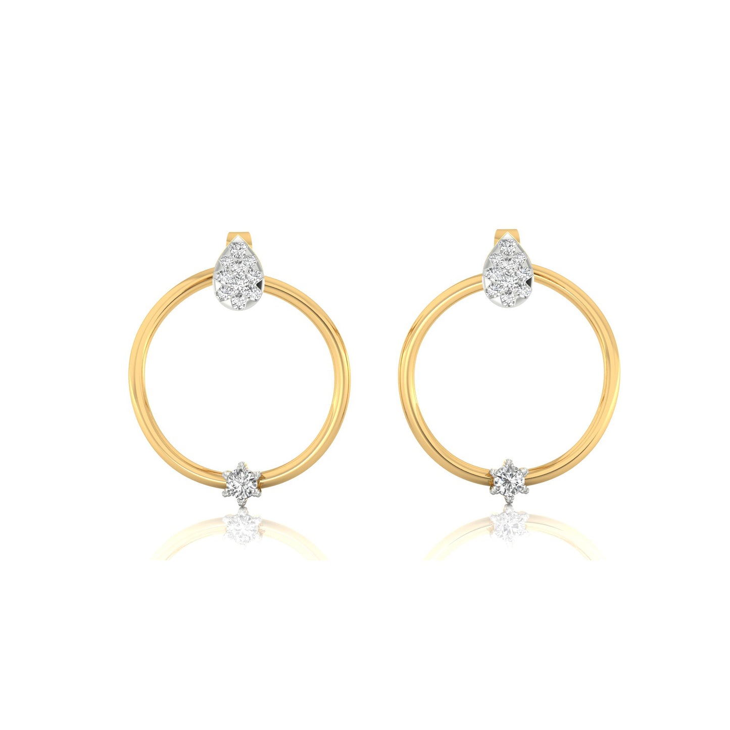 Radiant Raindrop Earrings