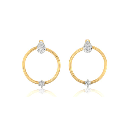 Radiant Raindrop Earrings
