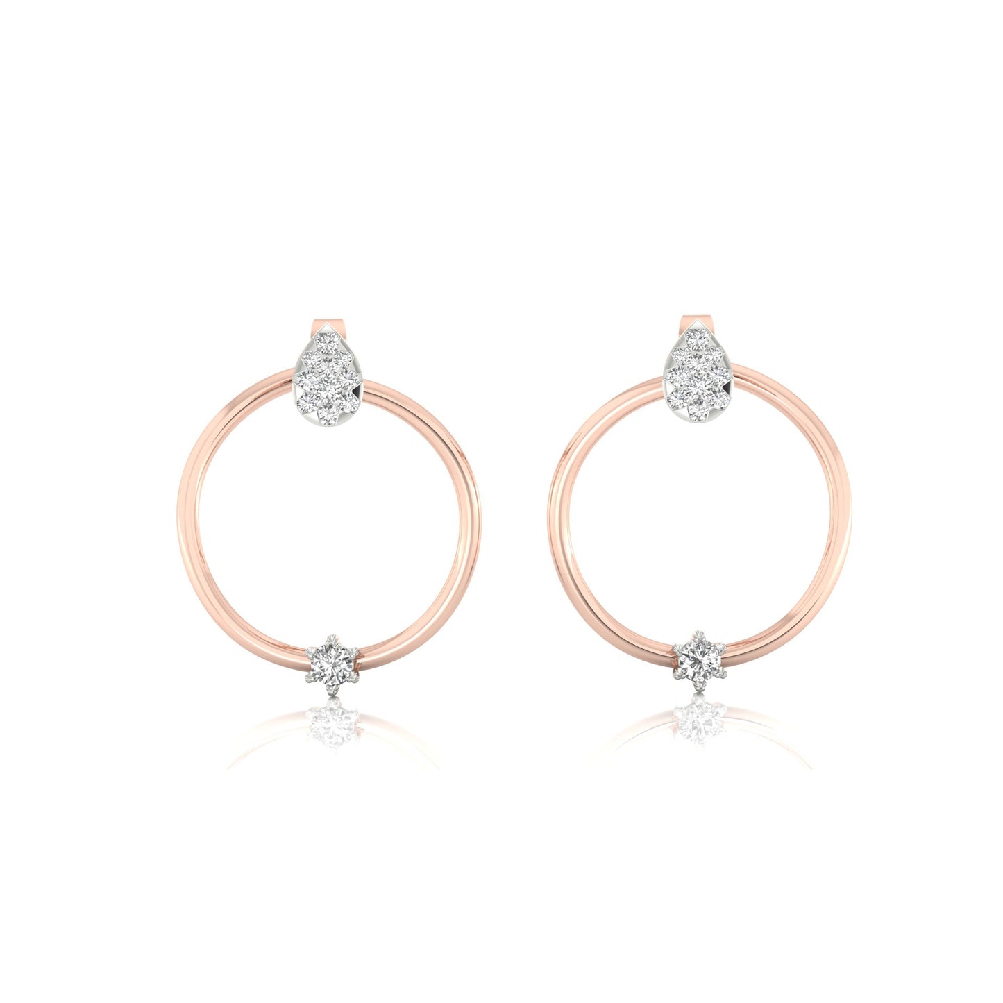 Radiant Raindrop Earrings