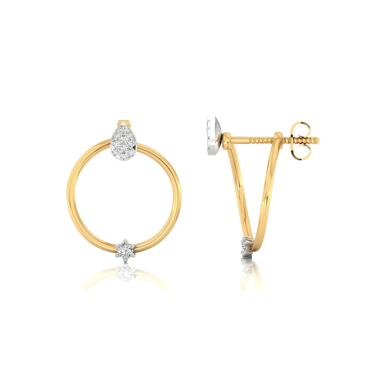 Radiant Raindrop Earrings