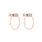 Luminous Lagoon Earrings 18K
