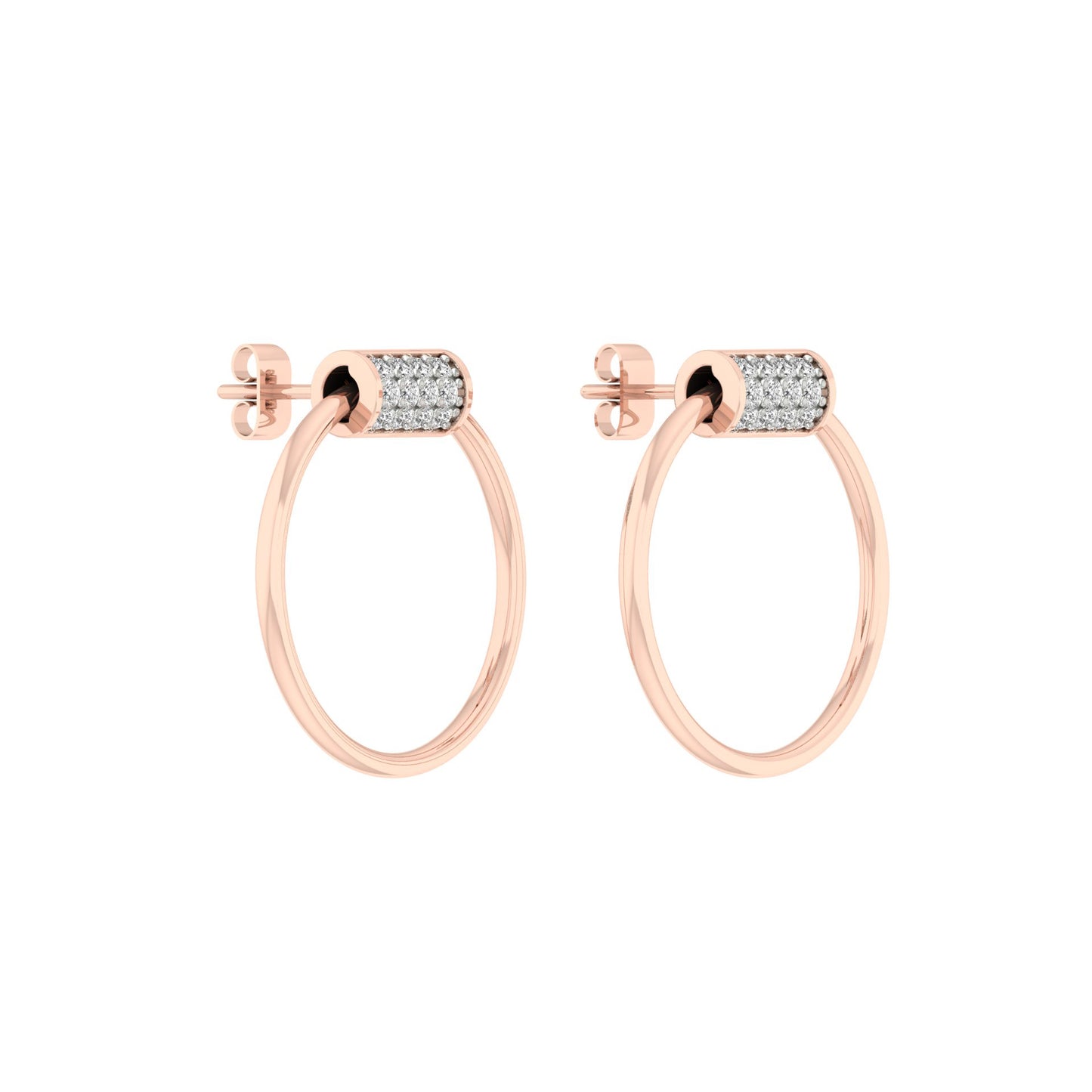 Luminous Lagoon Earrings 18K