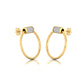 Luminous Lagoon Earrings 18K