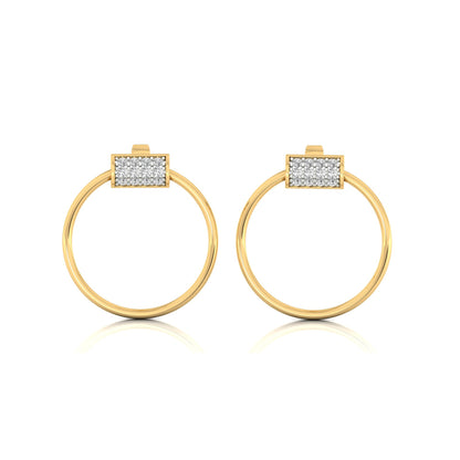 Luminous Lagoon Earrings 18K